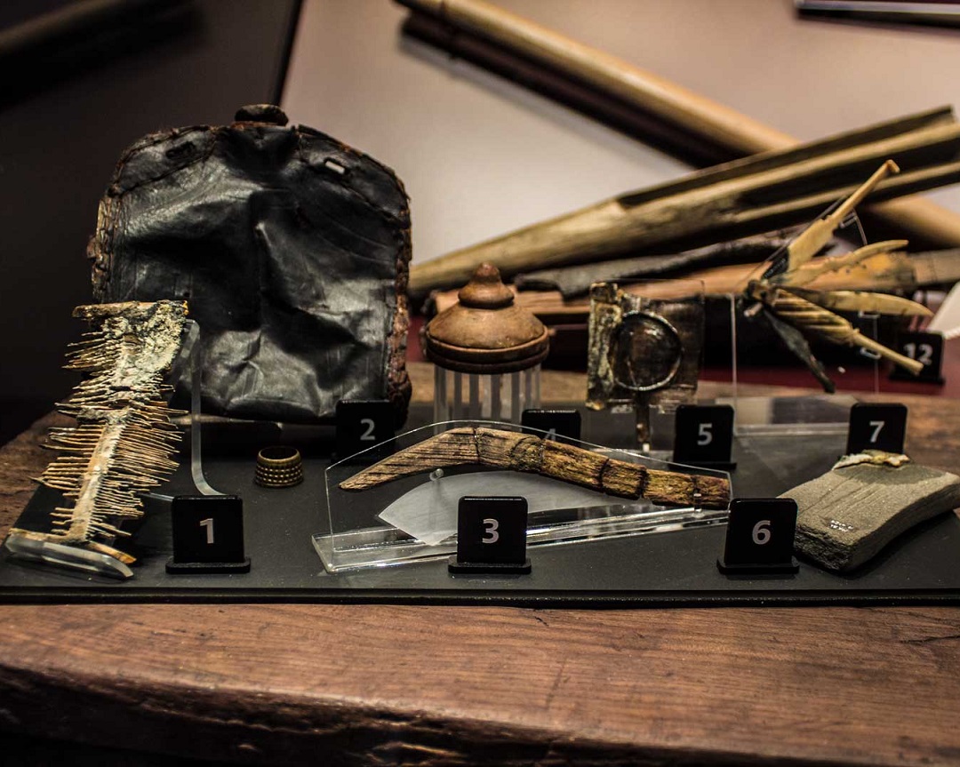 Shaving kit from the Mary Rose